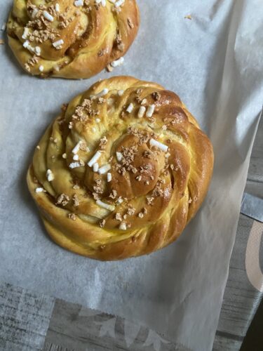 tourboillon amaretto brioche