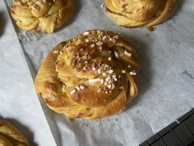 tourboillon amaretto brioche