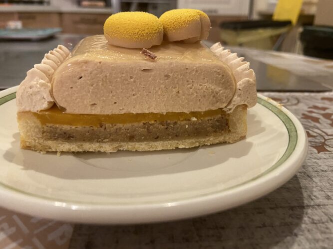 Tart mango speculoos