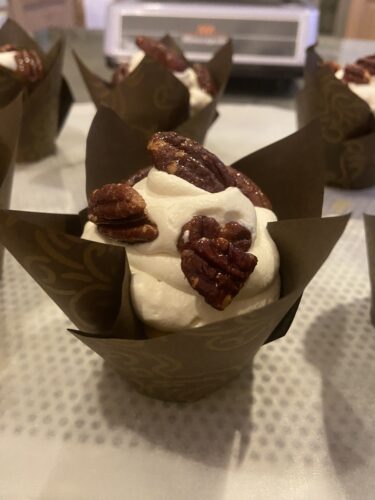 muffin acero pecan