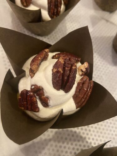 muffin acero pecan