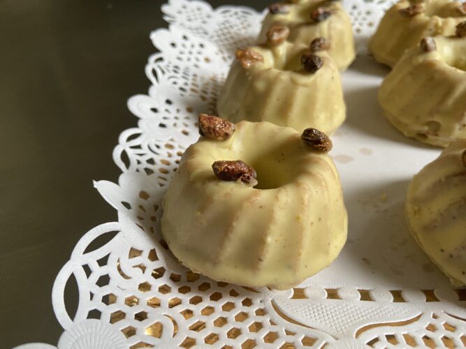 minicake pistacchio