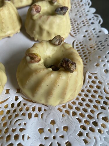 MINICAKE AL PISTACCHIO GLUTEN FREE