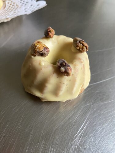 minicake pistacchio