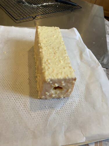 lemon travel cake