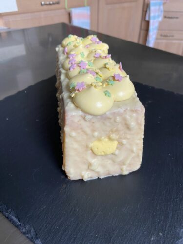 lemon travel cake