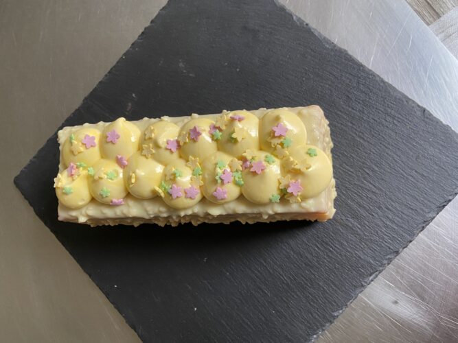 lemon travel cake