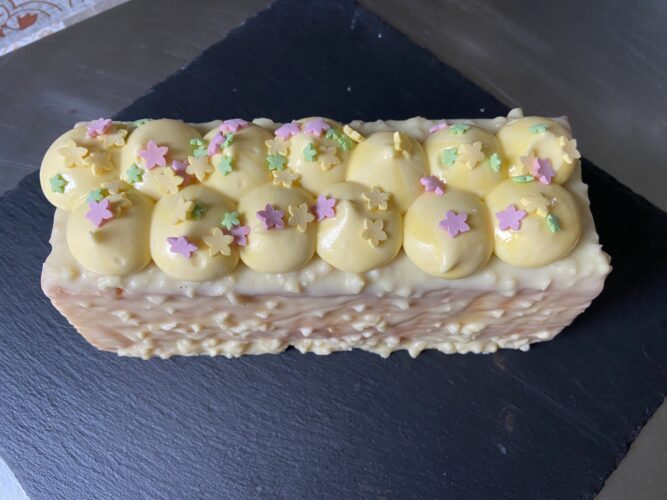 lemon travel cake