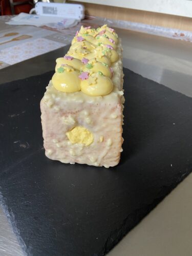 lemon travel cake