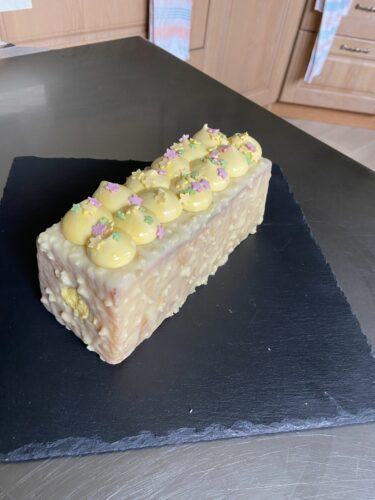 lemon travel cake