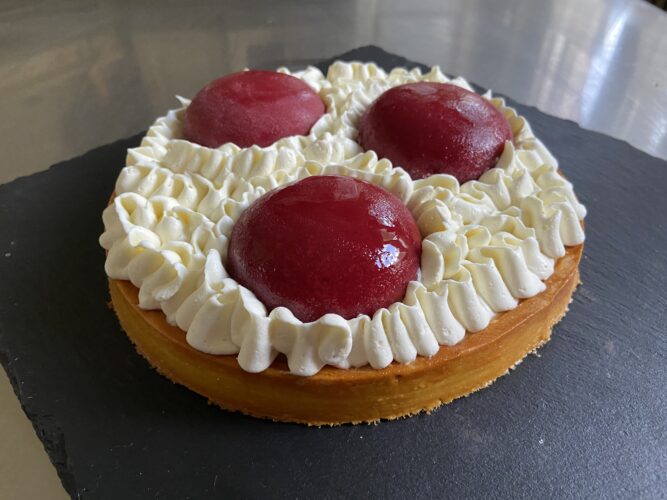 TART FRUTTI ROSSI E VANIGLIA