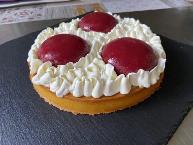 tart frutti rossi vaniglia