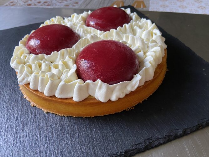 tart frutti rossi vaniglia