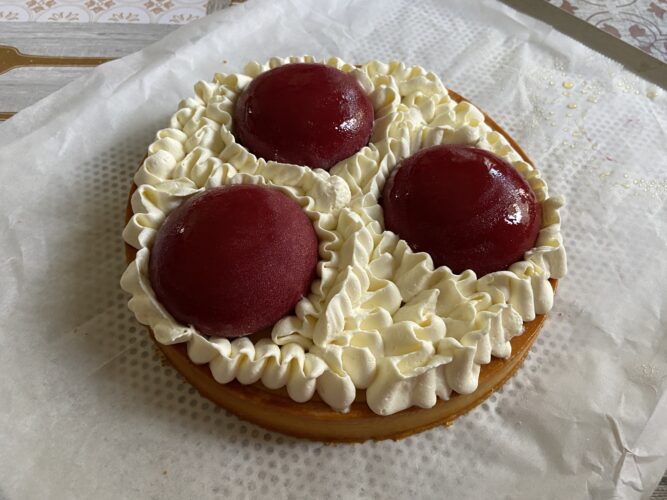 tart frutti rossi vaniglia