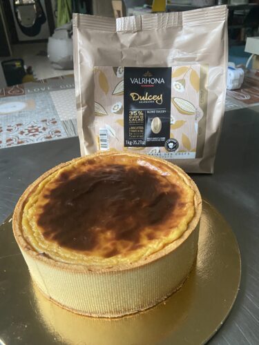 dulcey flan fronte