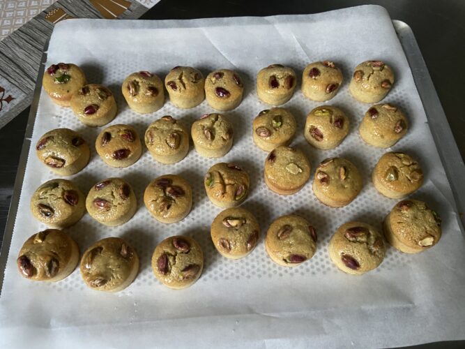 financier cioccolato bianco