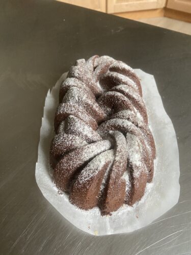 tiramisu bundt cake