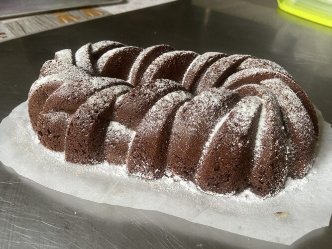 tiramisu bundt cake