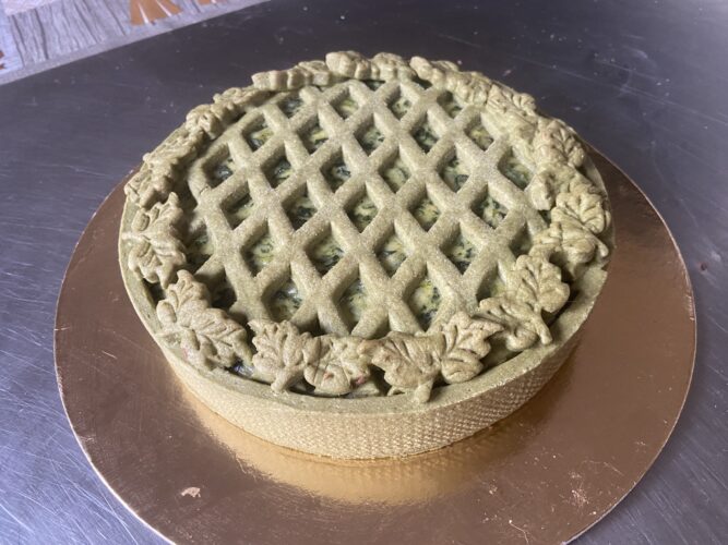 TART LEGGERA AGLI SPINACI