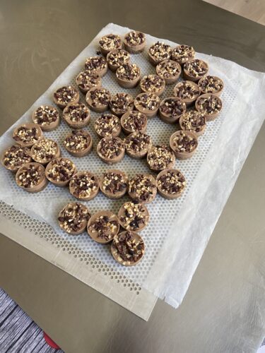 biscotti saraceno e nocciole insieme