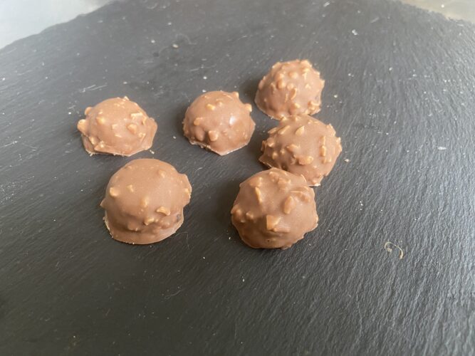 rocher pralines presentazione