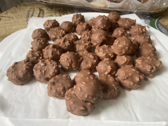 rocher pralines teglia