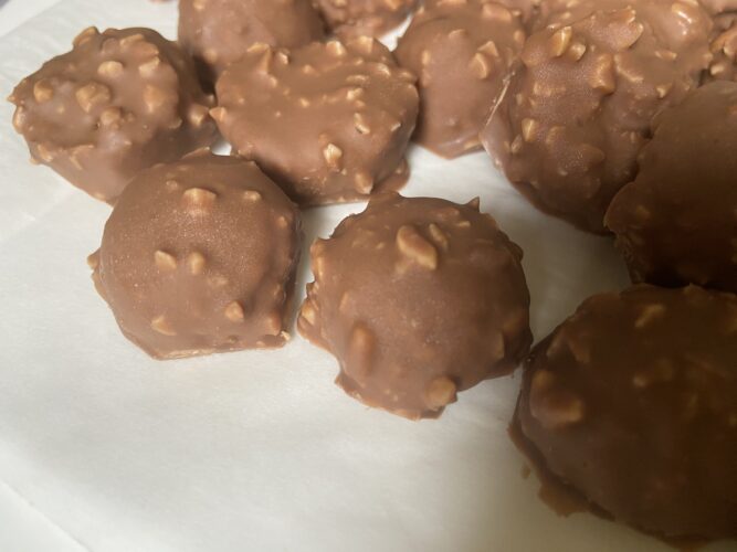 rocher pralines uno