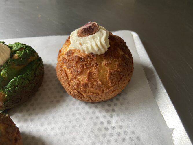 choux craquelin salati