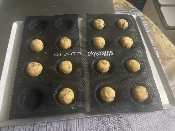 mini cookie stampo