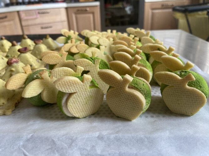 mignon pistacchio mandorla cioccolato