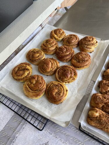 brioche speculoos teglia