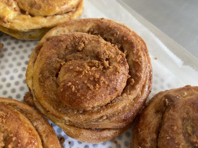 brioche speculoos girella