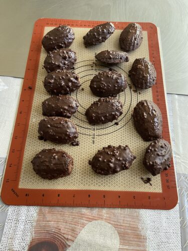 madeleine cioccolato