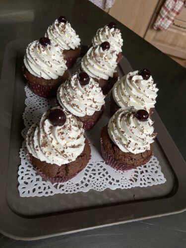 cupcake foresta nera presentazione