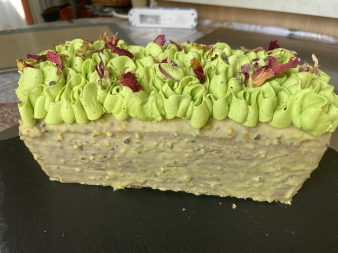 pistacchio cake Doyen