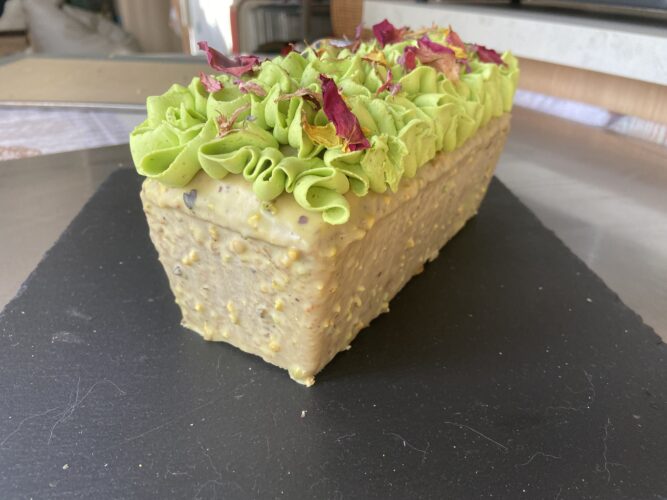 PISTACCHIO CAKE simil Gregory Doyen