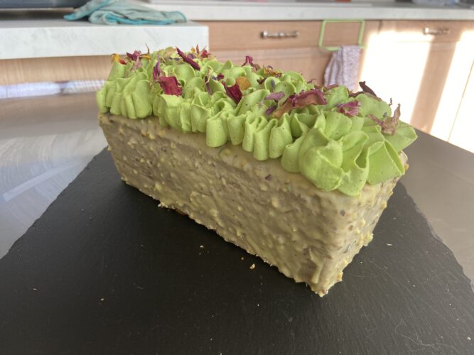 pistacchio cake Doyen