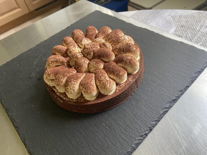 Tart tiramisu 11