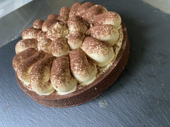 Tart tiramisu 4