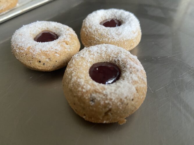 CIAMBELLINE BISCOTTI FARRO E FRUTTI DI BOSCO