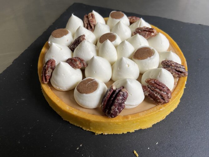 TART VANIGLIA PECAN E DULCEY