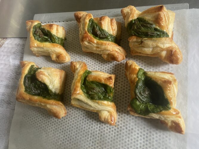 Vol au vent moderni