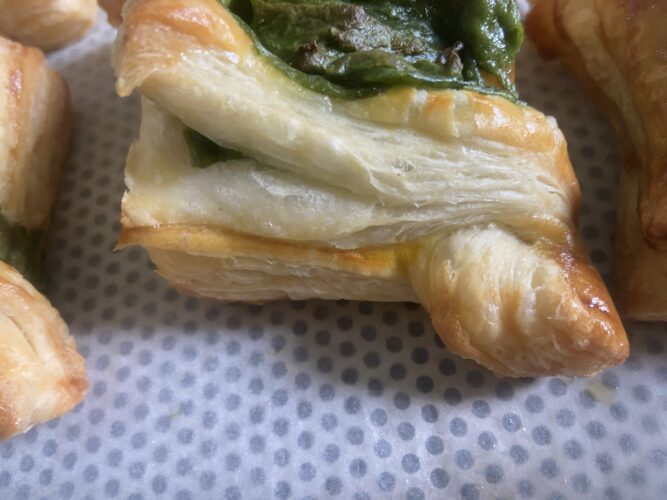 Vol au vent moderni