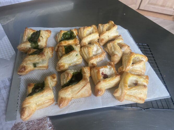 Vol au vent moderni