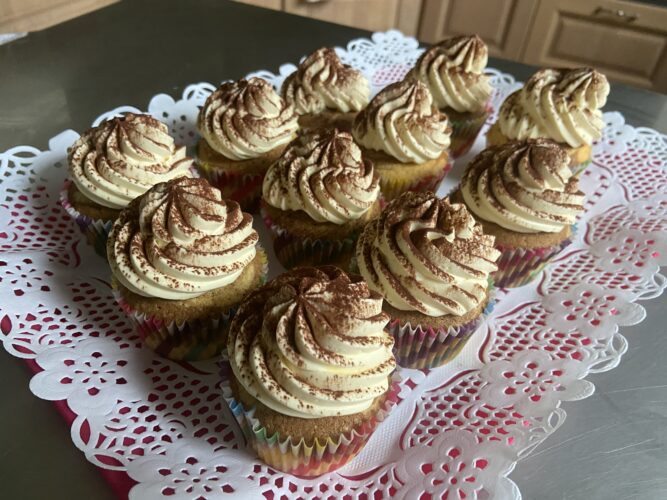 CUPCAKE TIRAMISU’