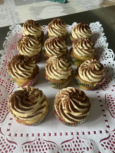 cupcake tiramisu