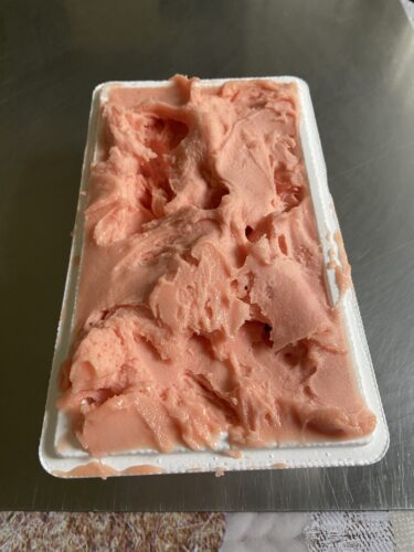 SORBETTO ALLA ARANCIA