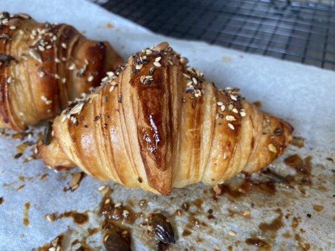 croissant salati