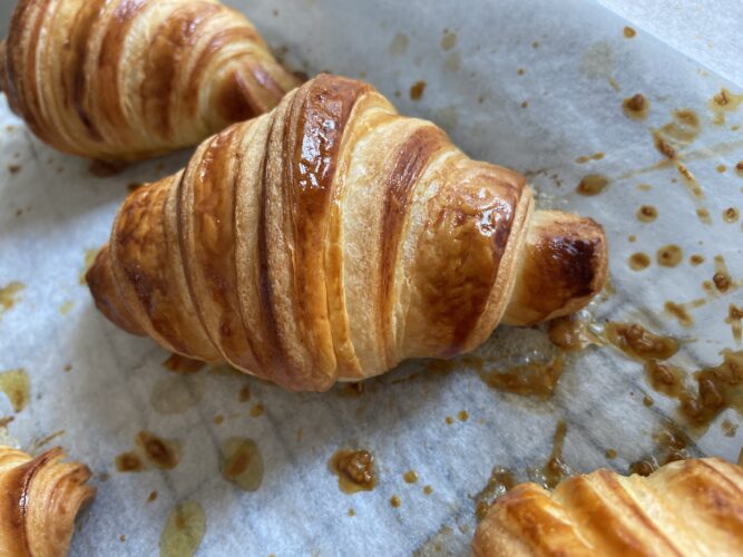 croissant salati