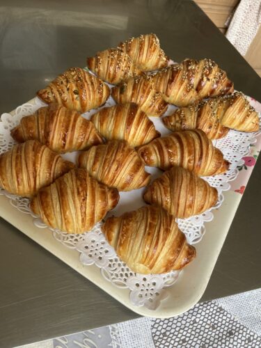 croissant salati